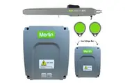 Merlin L300 Low Voltage Single Swing Gate Motor/Opener