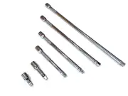 Snap On Tools USA 106BTMX 6 Piece 1/4” Drive Knurled Socket Extension Set NEW