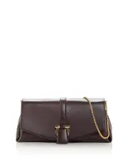 Ferragamo Leather Medium Crossbody Bag