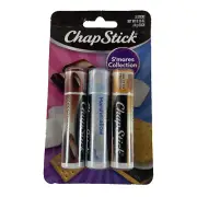 ChapStick S'mores Collection 3pk - Milk Chocolate Marshmallow Graham Cracker NEW