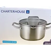 在飛比找蝦皮購物優惠-【Charterhouse】英國查特屋 20cm 雙耳湯鍋