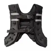 10KG WEIGHTED WEIGHT VEST ADJUSTABLE Size CROSSFIT MMA STRENGTH TRAINING RUNNING