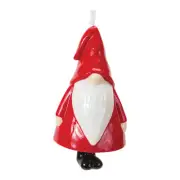 Gnome Ornament (Set of 12) 4.5"H Ceramic