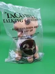 **SEALED** TACO BELL TALKING Chihuahua 6" Plush Dog "You Are Getting Hungry"
