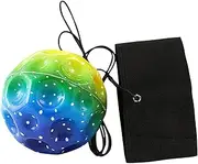 Wrist Balls on a String, Bouncy Ball on a String, Elastic Sports Toy, Fun Exercise for Solo, Enhances Coordination