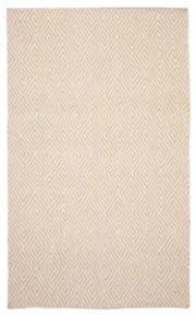 Vintage Hand Woven Carpet 5'0" x 8'1" Traditional Wool Kilim Rug