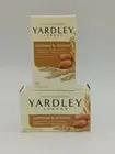 Yardley Oatmeal and Almond Bar Soap 4.25 Ounce 2 Bars