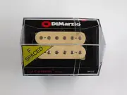 DiMarzio F-spaced Eric Johnson Custom Bridge Humbucker Creme DP 212