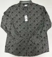 $165 NWT BRAX Harold Men's XXL 2XL Modern Fit Cozy Light Flannel Button Front