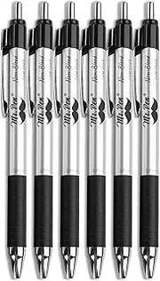 Mr. Pen- Pens, Bible Pens, Pack of 6, Black Pens, Pen, Pens for Journaling, Bible Pens No Bleed Through, Bullet Journal Pens, Fine Tip, Pens Fine Point, Ink Pens, Pens Black, Planner Pens, Writing Pen