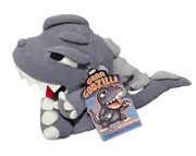 2006 Toy Vault Grrr Godzilla Plush WITH TAG!