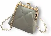 [Yurtziru] 1Pcs Women Kiss Lock Purses and Handbags Vintage Purses Wallet Crossbody Bag Handbag