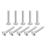 T-Slot Bolts, 10pcs M5x35mm Drop-in Stud Sliding Bolts 304 Stainless Steel
