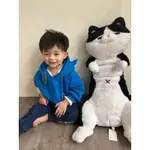 日本超大隻絨毛貓咪玩偶🐱85CM 質感超優 無敵療癒 賓士貓 黑白貓 三花貓 橘貓 貓咪玩偶 絨毛玩具 生日禮物聖誕禮物