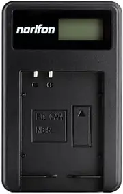 NB-5L LCD USB Charger for Canon PowerShot SD880 IS, SD850 IS, SD870 IS, SD800 IS, SD970 IS, SD990 IS, SD950 IS, SD900, SX230 HS, S110, Digital IXUS 980 IS, 960 IS Camera and More