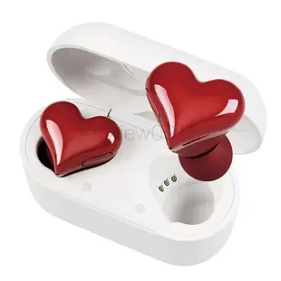 底價下殺日本官方heartbuds衕款愛心耳機心形耳機入耳式可愛無線藍牙雙耳入耳式通話降噪聽歌耳機電競遊戲耳機