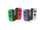Powerwave Switch Joypad Green and Red + Purple and Grey 2 Pack [Pre-Owned]