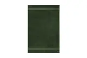 Lacoste LLECROCO Soft 100% Organic Cotton 600gsm Bath Sheet Vert 100x150cm