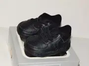 Nike Air Force 1 AF1 Crib Style Shoes Size 2C 3C or 4C CK2201-001 Black