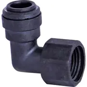 Aussie Traveller Push Fit Female Elbow 1/2 BSP 12mm