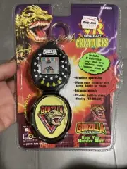 Godzilla Virtual Reality Creatures 1997 Rare
