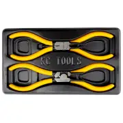 KC Tools 4pc Circlip Pliers Set (17651 / 17653 / 17655 / 17657)