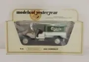 Models Of Yesteryear 1918 Crossley Y-13 Die-Cast Car Carlsberg