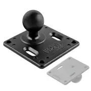 Ram Mount 2461U 75x75mm VESA 3.625" Plate with 1.5" Rubber Ball - C Size