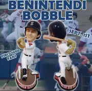 ANDREW BENINTENDI Salem Red Sox SGA Bobblehead 9/1/17, Fast Track Bobble