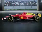 Bburago F1 2022 1:24 Ferrari F1-75 75TH Car #16 Diecast Model Formula Racing