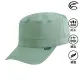 【ADISI】輕量3L防水高透氣軍帽 AH23045 / 鼠尾草(防水帽 防曬帽 遮陽帽)