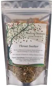 HEALING CONCEPTS Organic Blend Throat Soother 40g
