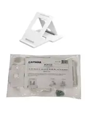 NEW Aiphone MCW-S/B Desk Mount Adjustable Stand (WHITE)