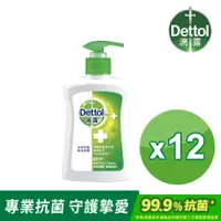 在飛比找PChome24h購物優惠-【Dettol 滴露】滴露經典松木潔手液洗手乳(250ml*