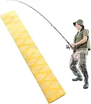 Heat Shrink Tubing - 1m Shrink Wrap Tubing | Heat Shrink Sleeving | Fishing Rod Grip Shrink Tubing | Non-Slip Heat Shrink Tube | Fishing Heat Shrink Wrap | Waterproof Pole Grips Tube Wrap for Fishing