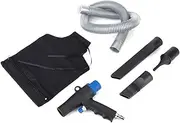 MUNEFE Pneumatic Blowing Vacuum Cleaner, Dual Function Pneumatic Vacuum Cleaner Kit, Air Vacuum Blow and Suction Cleaner for Home Clean Dust