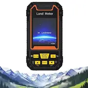 GPS Land Meter, Handheld GPS Survey Equipment with 2.4'' LCD Color Screen, Support Data Export/8 Measurement Modes, for Mining Lake/Mountain