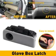 Glove Box Lock Latch Compartment Handle For 2004 2005 - 2010 Toyota Sienna EAW