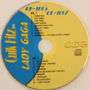 KARAOKE CD+G QUIK HITS -Vol-1+2 In one disc Lady Gaga 18 Hits NEW IN SLEEVE