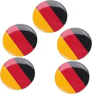 [WOFASHPURET] Clothes Brooch Pin Hair Ornaments Wedding Decoration National Flag Brooch Decorative Brooch Clothes Pins Chinese Flag Brooch World Flag Brooch Dress Brooch Breastpin Brooch