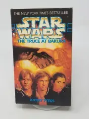 Star Wars Micro Machines “The Truce at Bakura” Galoob 1996 Kathy Tyers - NOS