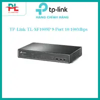 在飛比找蝦皮購物優惠-交換機 TP-Link TL-SF1009P 9 端口 10