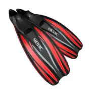Seac F 100 PRO, Ultra Light Underwater full foot fin, for Diving and Snorkeling