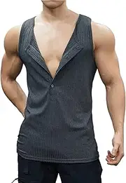 [Generic] Mens Casual Shirts T-Shirts Multi Pack Sleeveless T Shirt Shirts Blue Shirt with White T Multipack Polo for Men Small White Short Work Tops Multipack
