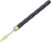 Vaveren Edge Dye Pen Printing Tool Multifunction Accessories DIY Working Tapered Head Applicators Professional Craft Tool Edge Oil Pen, Black Handle