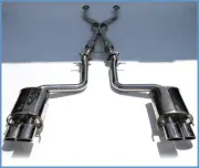 Invidia RCF Q300H w/ Rolled Stainless Steel Tips Cat-Back Exhaust FOR 14+ Lexus