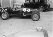 L�szl� Hartmann's Maserati 6CM 1936 Motor Racing Old Photo 1