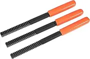 3 PCS Thread Restorer File Set Thread Restoring Chaser Files SAE Metric Rethread Repair Tool