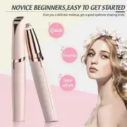 Mini Electric Facial Hair Remover Painless Safe Neck Leg Epilation Razor++