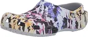 [Crocs] Women's Classic Tie Dye Clogs